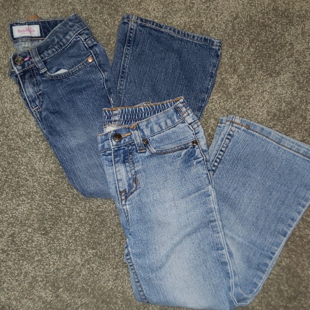 Girl's jeans bundle